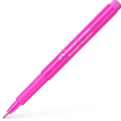 Marcador Fineliner Broadpen Rosa