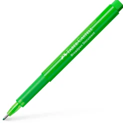 Marcador Fineliner Broadpen Verde Claro