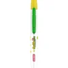 Marcador fluo JustClick MRH-106 amarelo e verde