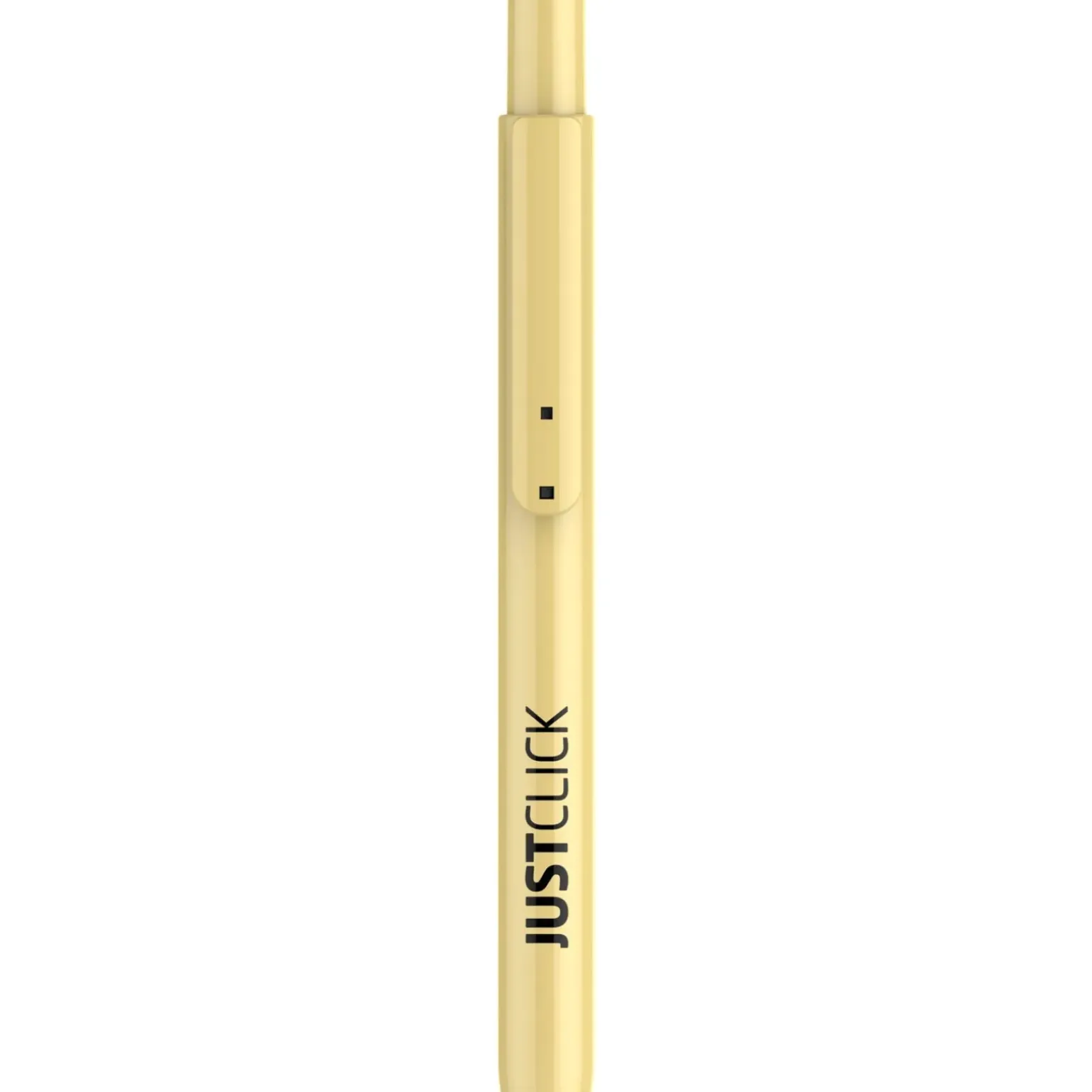 Marcador fluo JustClick MRH-205 amarelo pastel
