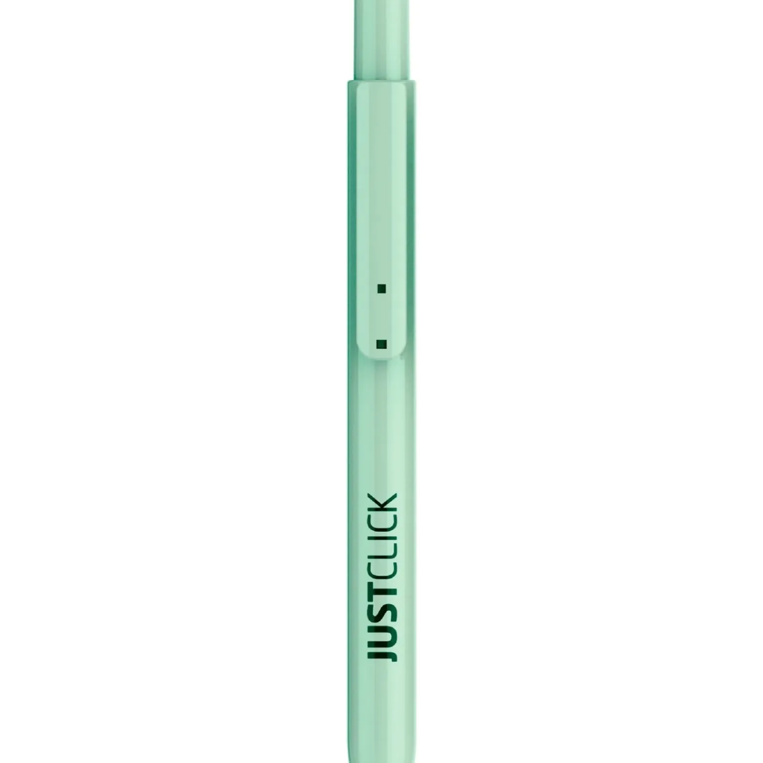 Marcador fluo JustClick MRH-205 menta maça pastel