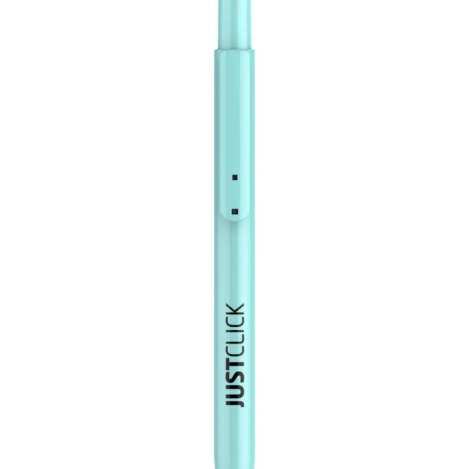Marcador fluo JustClick MRH-205 menta pastel