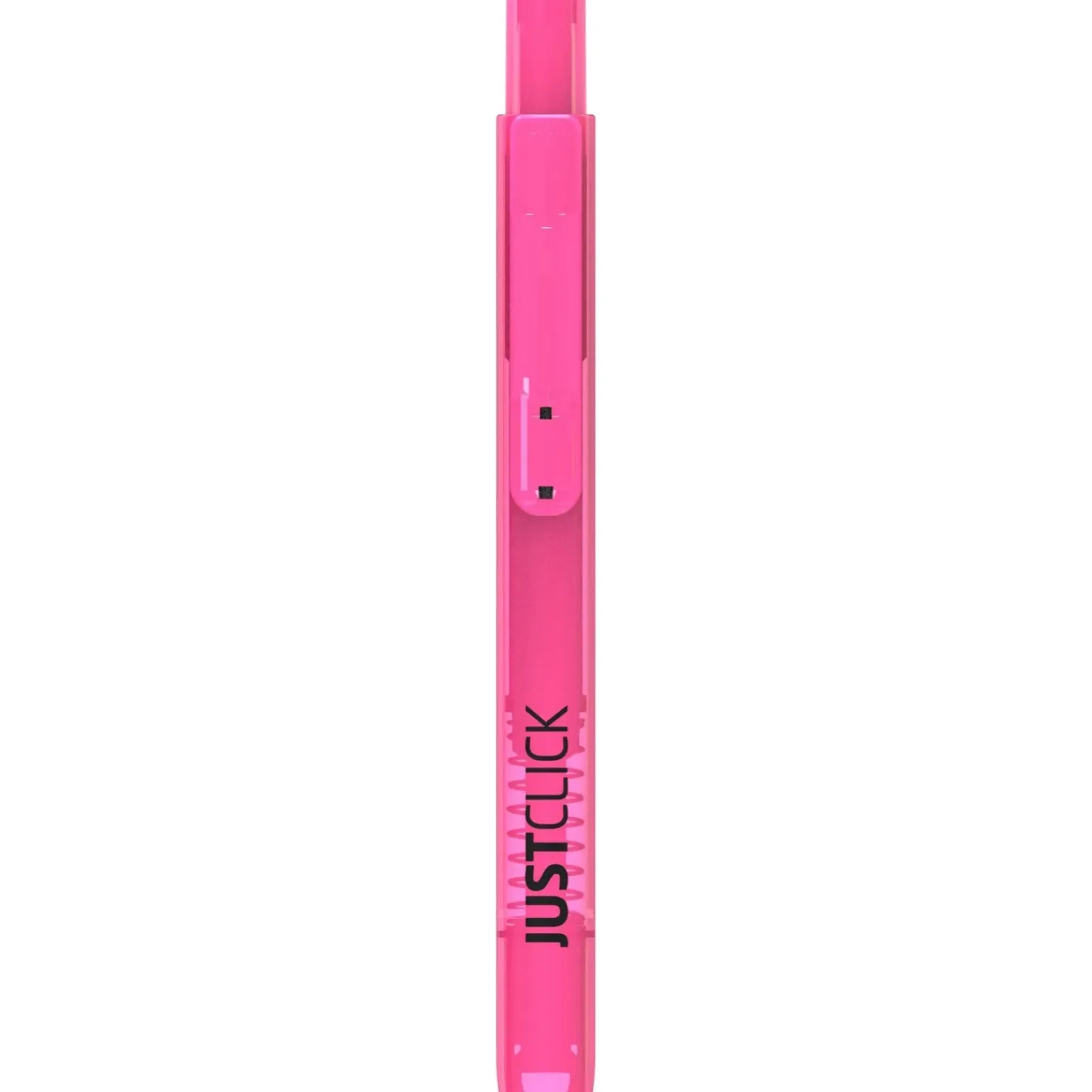 Marcador fluo JustClick MRH-105 rosa