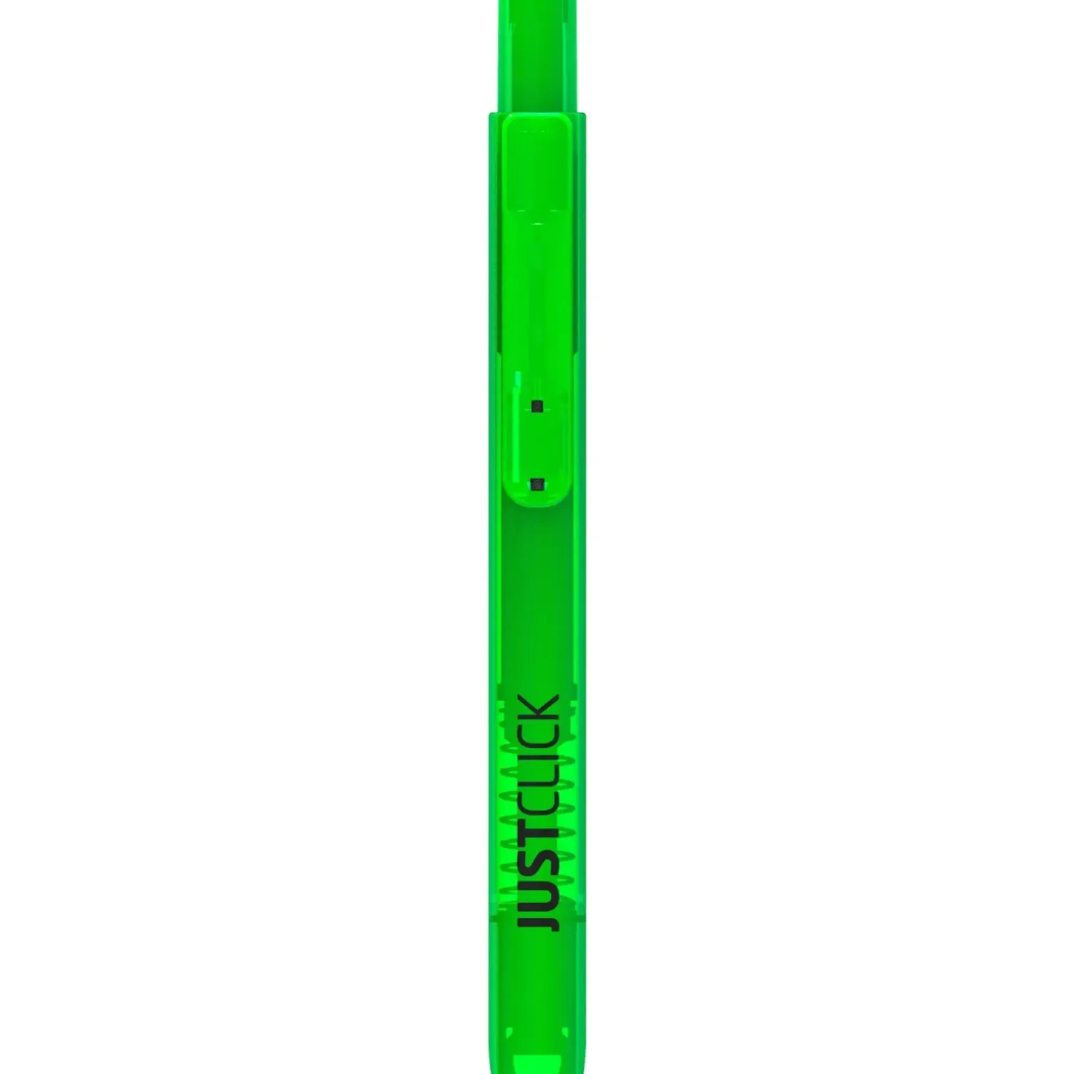 Marcador fluo JustClick MRH-105 verde
