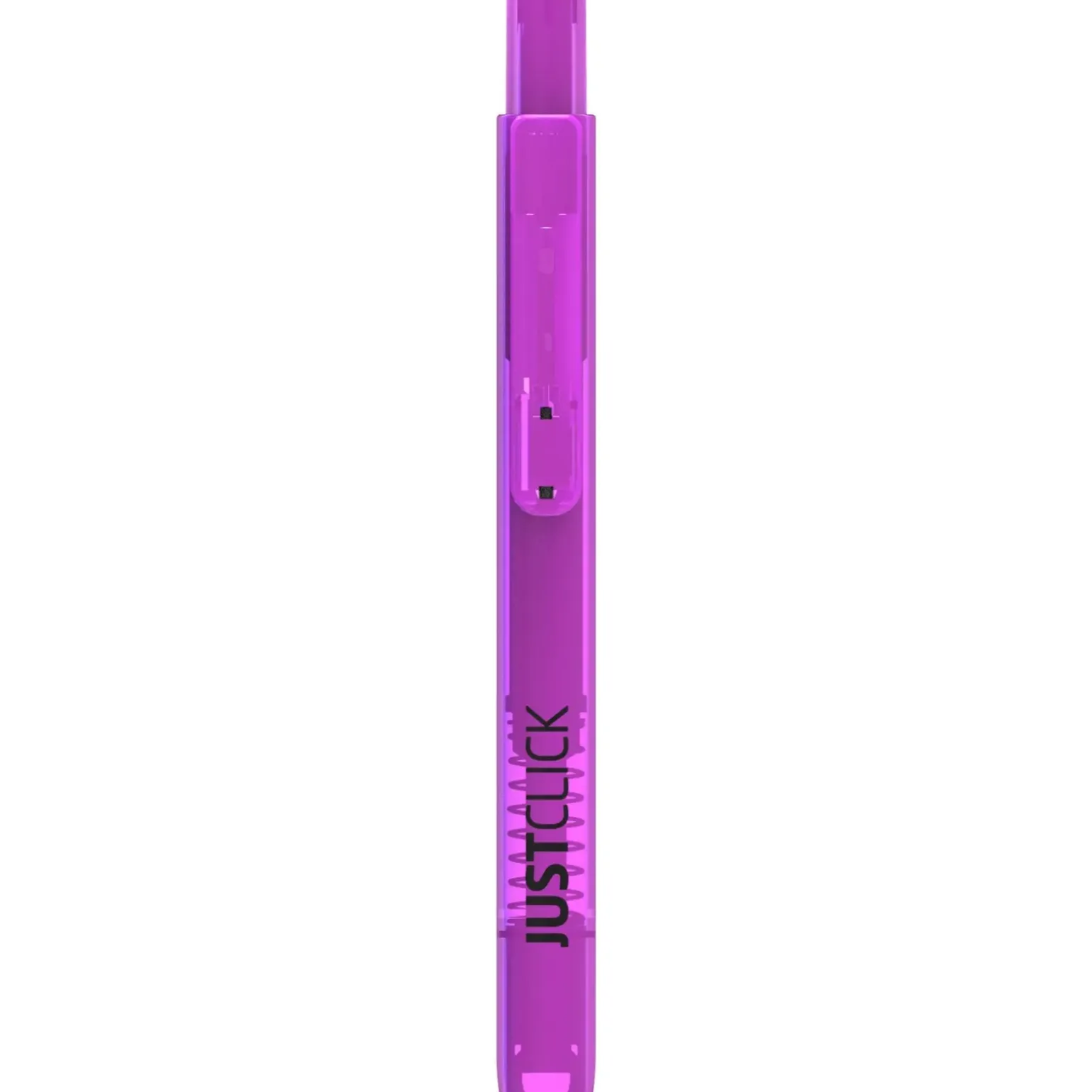Marcador fluo JustClick MRH-105 violeta
