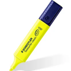 Marcador Fluor Amarelo Staedtler