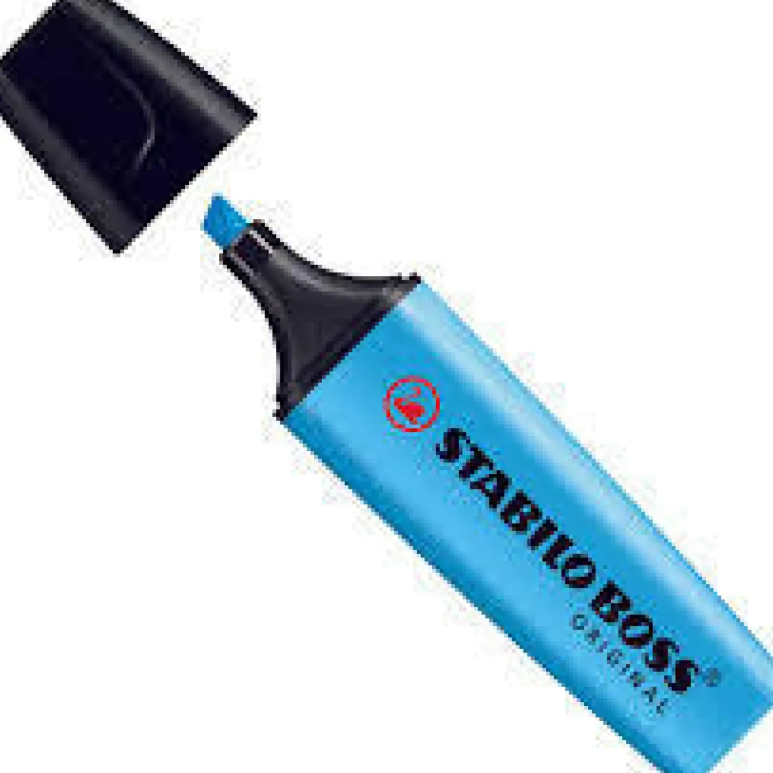 Marcador Fluor Azul Stabilo Boss