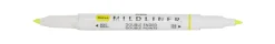 Marcador Fluorescente 2 Pontas Mildliner Amarelo
