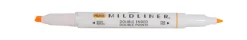 Marcador Fluorescente 2 Pontas Mildliner Laranja