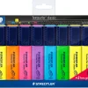 Marcador Fluorescente Textsurfer Classic 6 + 2 unidades Staetler