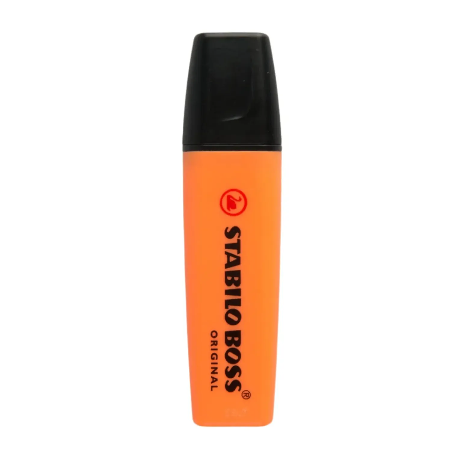 Marcador Fluor Laranja Stabilo Boss