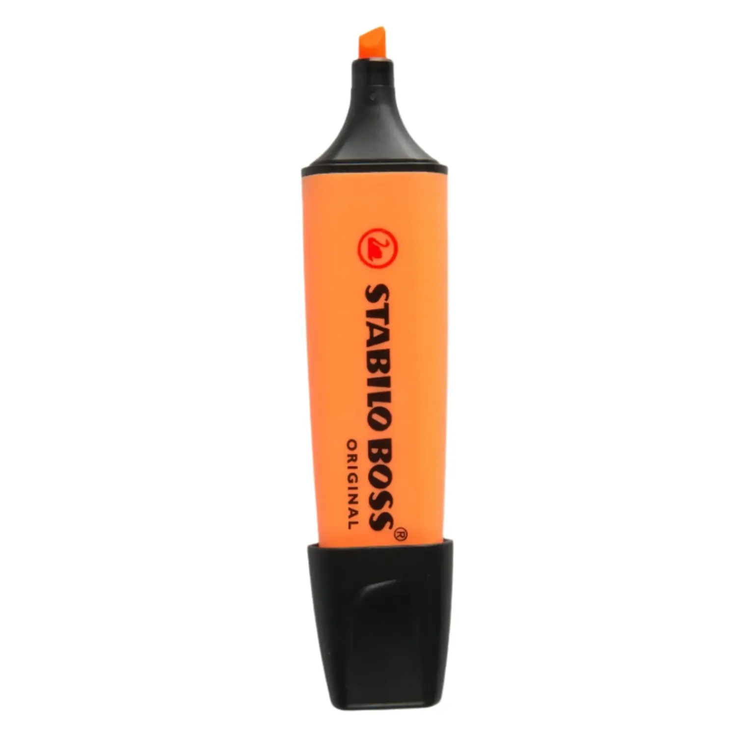 Marcador Fluor Laranja Stabilo Boss
