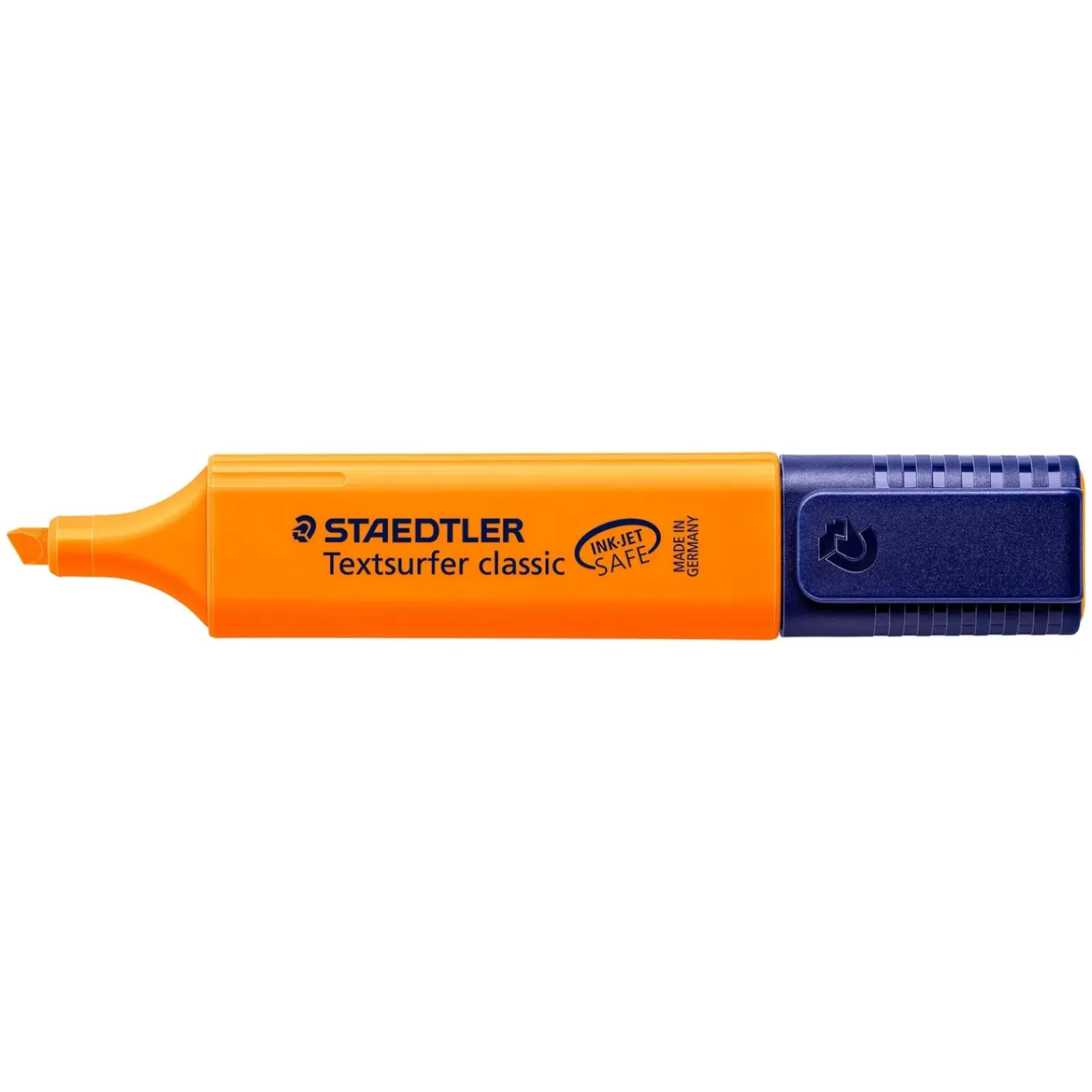 Marcador Fluor Laranja Staedtler