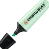 Marcador Fluor Pastel Menta Stabilo Boss