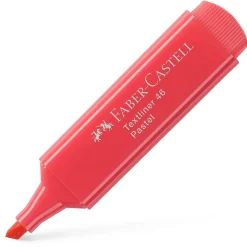 Marcador Fluor Pastel Pêssego Faber Castell