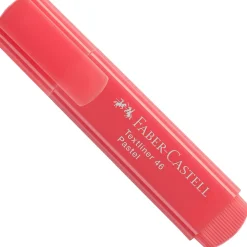 Marcador Fluor Pastel Pêssego Faber Castell