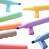 Marcador Fluor Pastel 8 Unidades Marshmallow