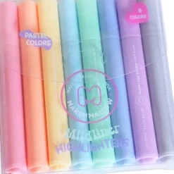 Marcador Fluor Pastel 8 Unidades Marshmallow