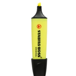 Marcador Fluor Stabilo Boss Amarelo