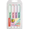 Marcador Fluor Swing Cool Pastel 4 Unidades