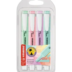 Marcador Fluor Swing Cool Pastel 4 Unidades