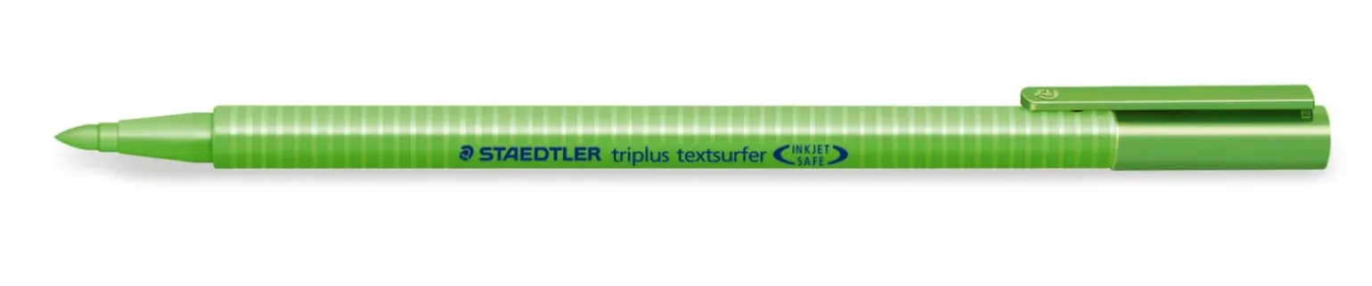 Marcador Fluor Triplus Textsurfer Verde