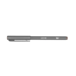 Marcador Ginza Nano Brush Pen Castanho