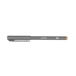 Marcador Ginza Nano Brush Pen Laranja