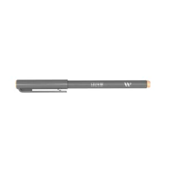 Marcador Ginza Nano Brush Pen Laranja Pastel