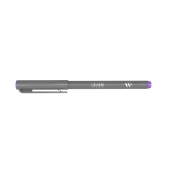 Marcador Ginza Nano Brush Pen Roxo Ametist