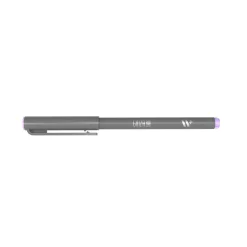 Marcador Ginza Nano Brush Pen Roxo Lavanda