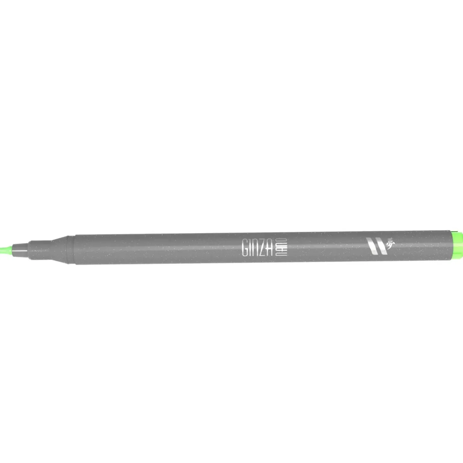 Marcador Ginza Nano Brush Pen Verde Menta