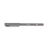Marcador Ginza Nano Brush Pen Vermelho