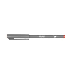 Marcador Ginza Nano Brush Pen Vermelho