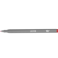 Marcador Ginza Nano Brush Pen Vermelho