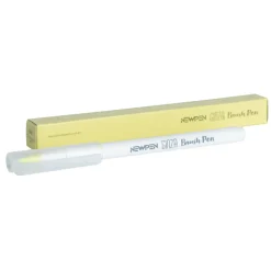 Marcador Ginza Pro Brush Pen Amarelo Claro