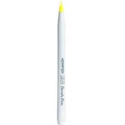 Marcador Ginza Pro Brush Pen Amarelo Claro