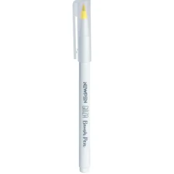 Marcador Ginza Pro Brush Pen Amarelo Claro