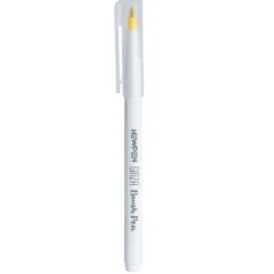 Marcador Ginza Pro Brush Pen Amarelo Newpen
