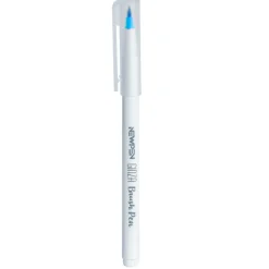 Marcador Ginza Pro Brush Pen Azul Ciano Newpen