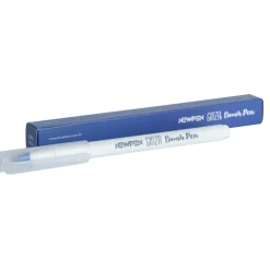 Marcador Ginza Pro Brush Pen Azul Safira Newpen