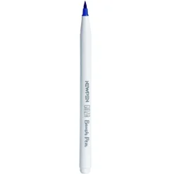 Marcador Ginza Pro Brush Pen Azul Safira Newpen