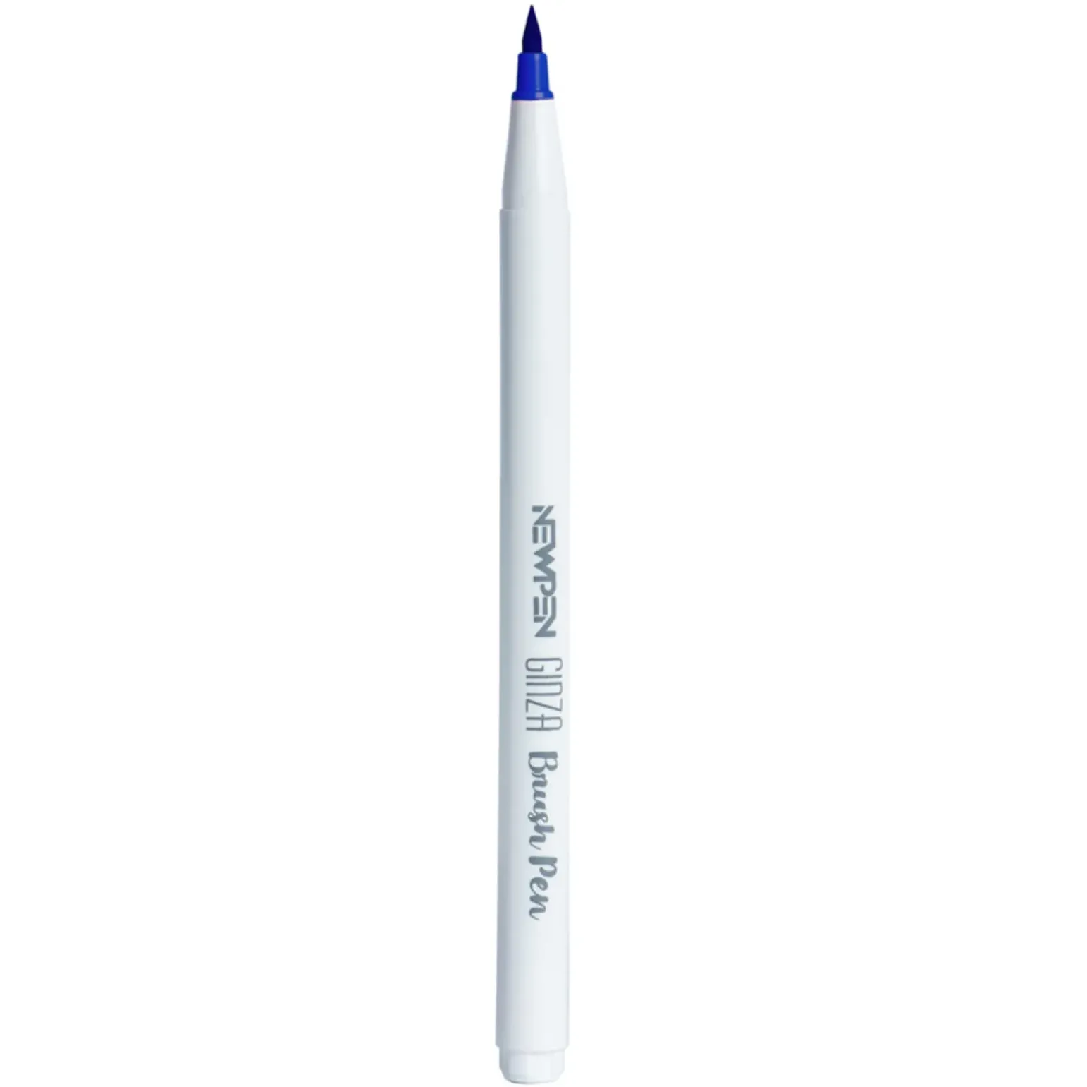 Marcador Ginza Pro Brush Pen Azul Safira Newpen