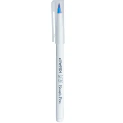 Marcador Ginza Pro Brush Pen Azul Safira Newpen