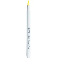 Marcador Ginza Pro Brush Pen Baunilha Newpen