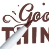 Marcador Ginza Pro Brush Pen Castanho Newpen