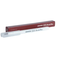 Marcador Ginza Pro Brush Pen Castanho Newpen