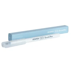 Marcador Ginza Pro Brush Pen Cinzento Claro
