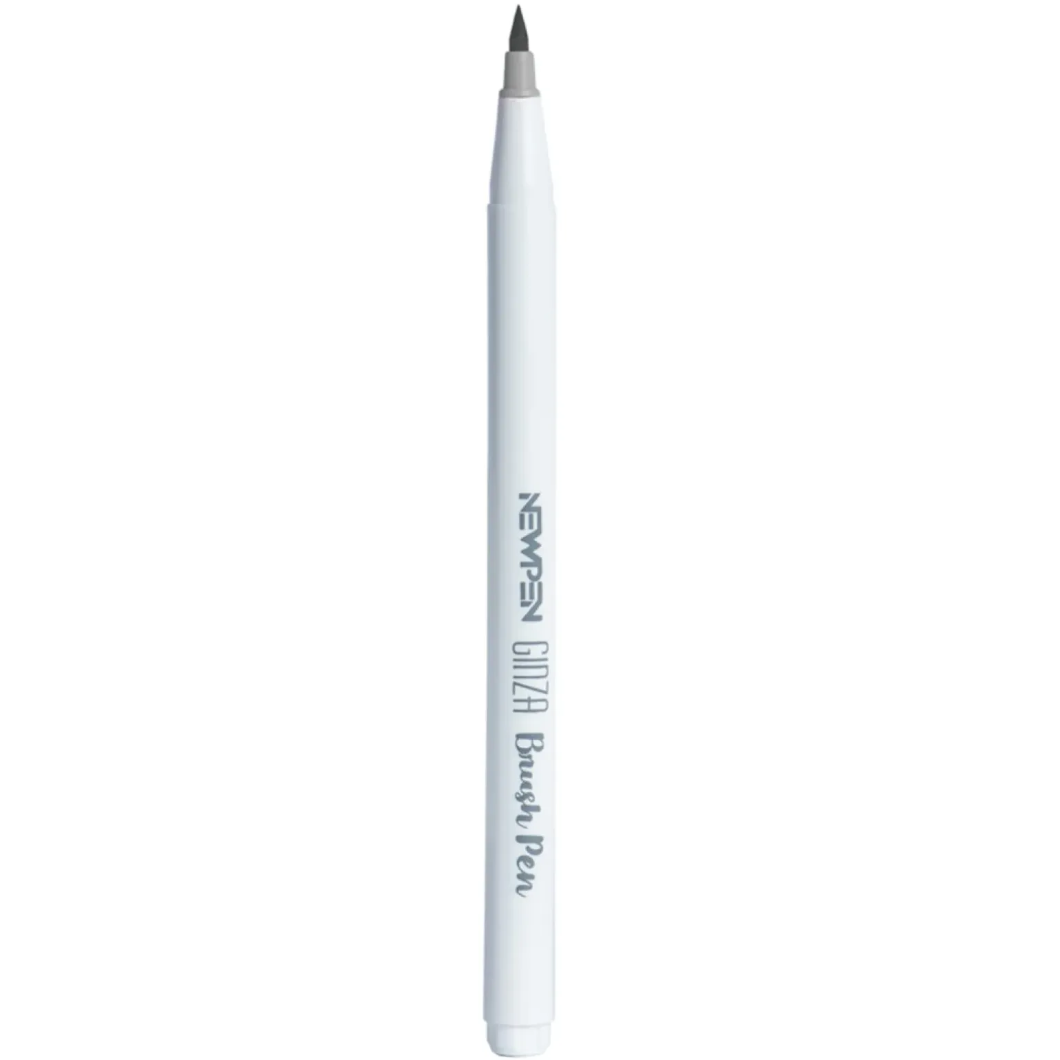 Marcador Ginza Pro Brush Pen Cinzento Claro