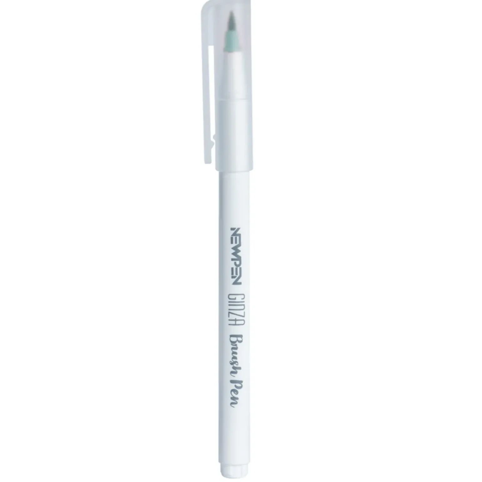 Marcador Ginza Pro Brush Pen Cinzento Claro